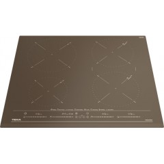 Teka IZC 64630 LB MST Επαγωγική Εστία Αυτόνομη 60x51cm London Brick Brown Glass Teka IZC 64630 LB MST Επαγωγική Εστία Αυτόνομη 60x51cm London Brick Brown Glass
